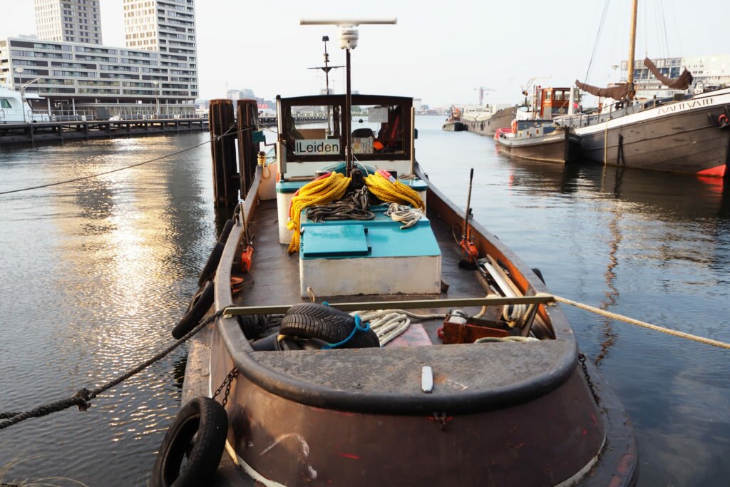 Boat in Oude Houthaven