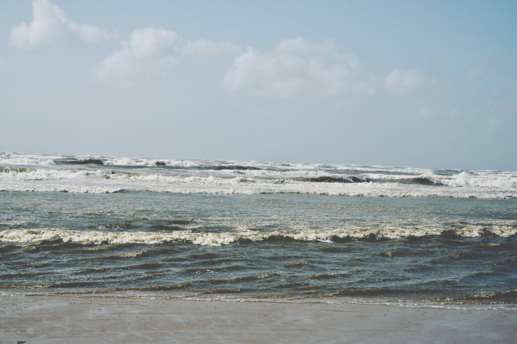 Waves at Zandvoort