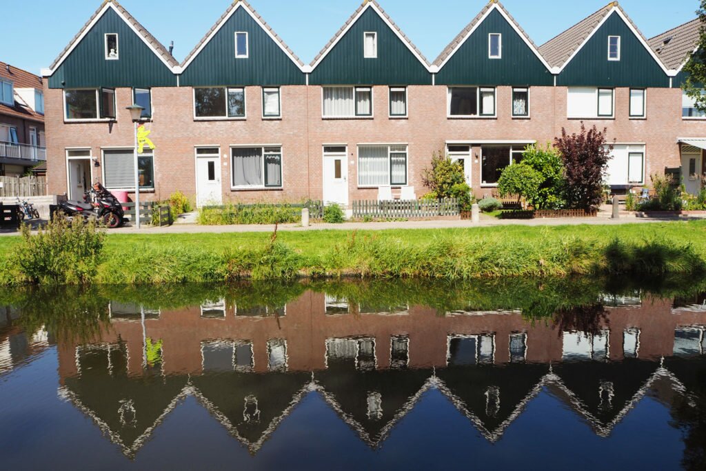 A little canal in Zaandam