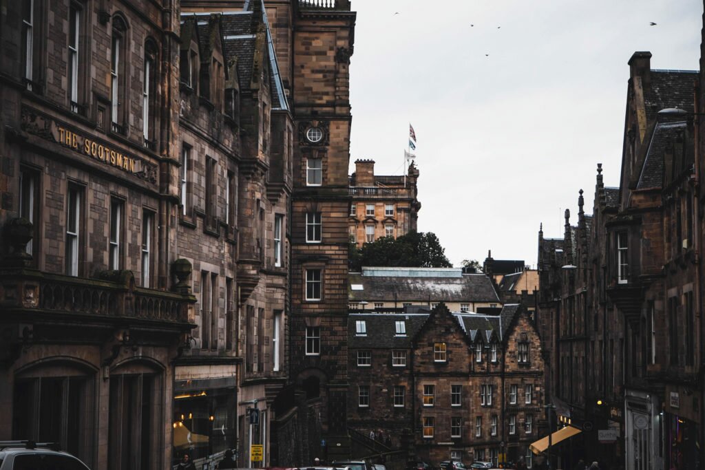 Edinburgh old town