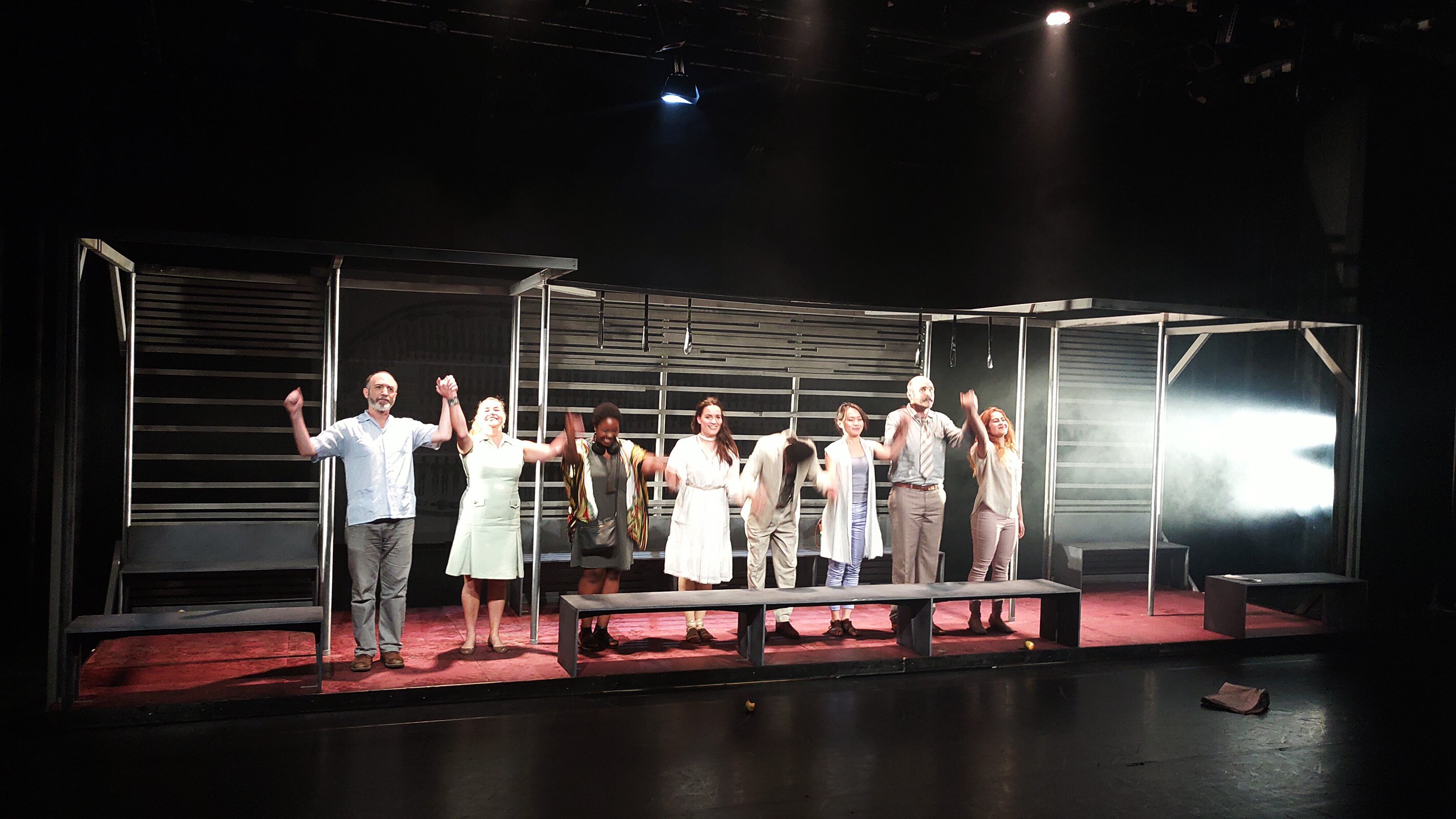 Theatre Review: Dutchman, by Orange Theatre Company