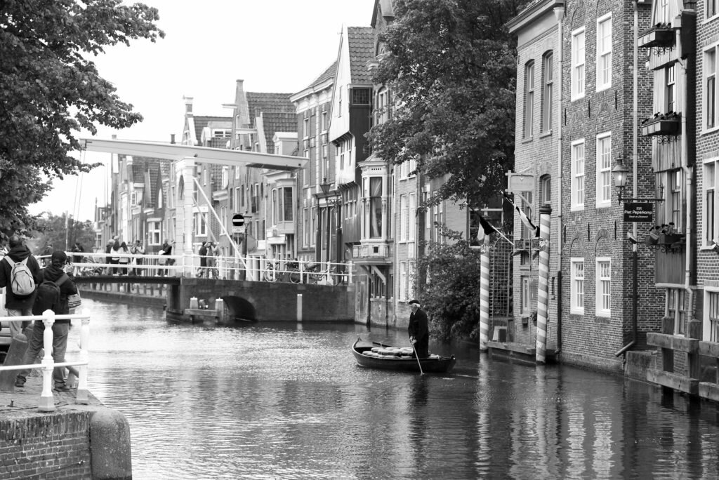 Alkmaar canals