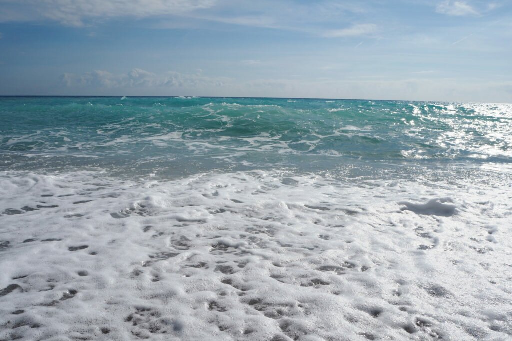 Menton beach 01