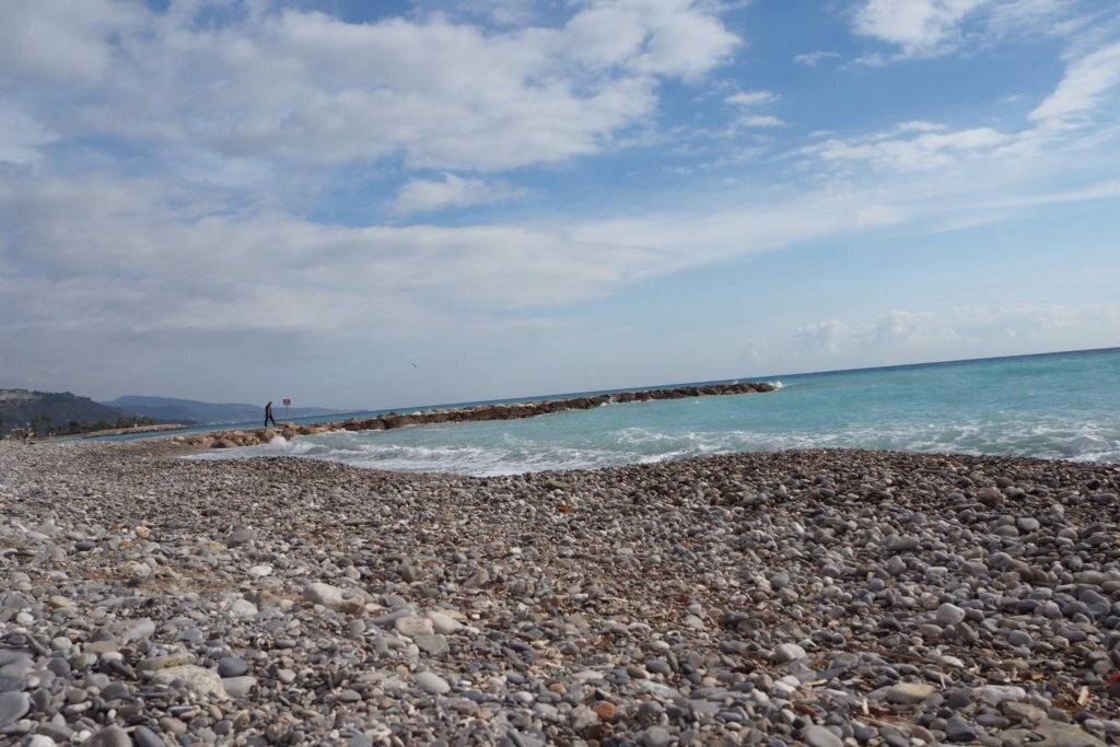 Menton beach 02