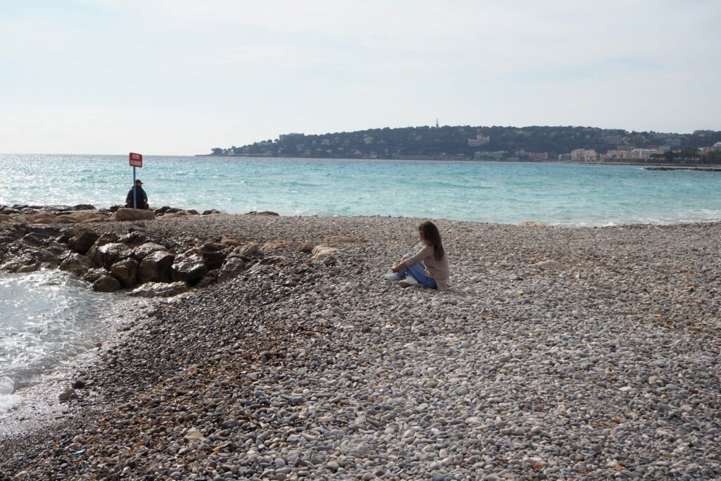 Menton beach 06