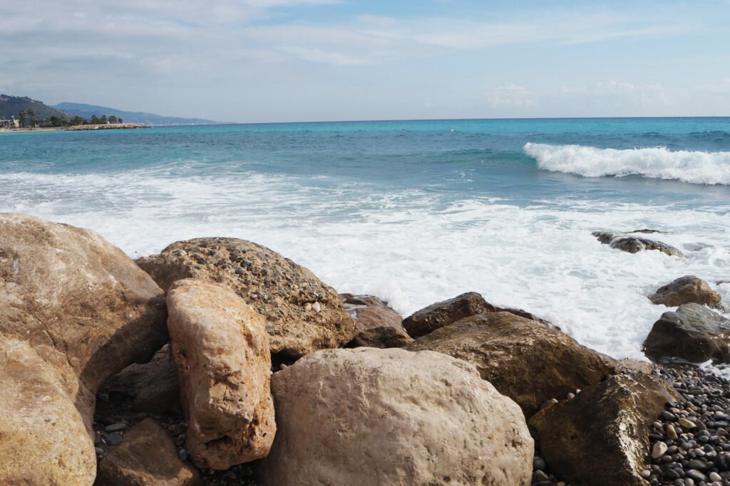 Menton beach 13