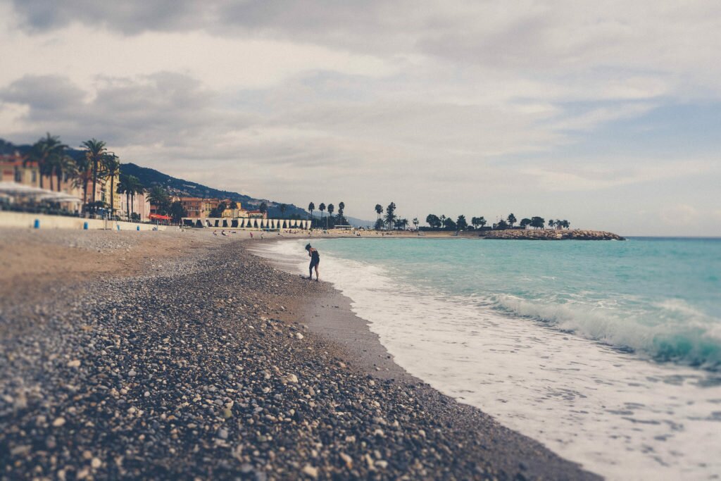 Menton beach 10