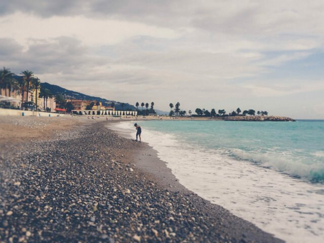 Life’s Wonderful Serendipities: Menton Beach