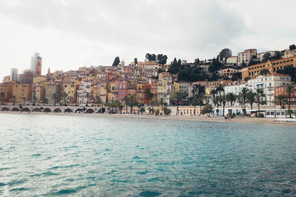 Menton old town