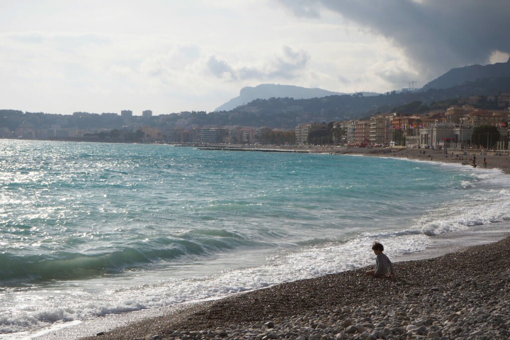 Menton beach 12