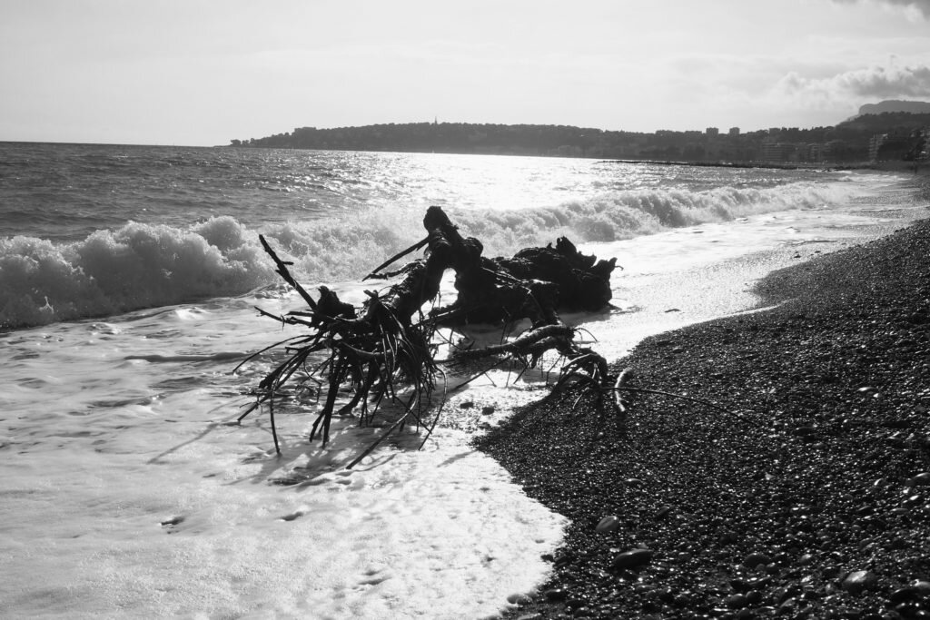 Menton beach 11