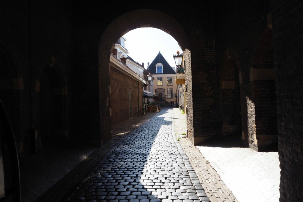 Kampen historical city