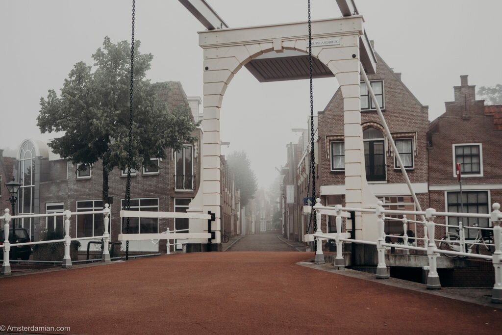 Misty summer morning Alkmaar 02