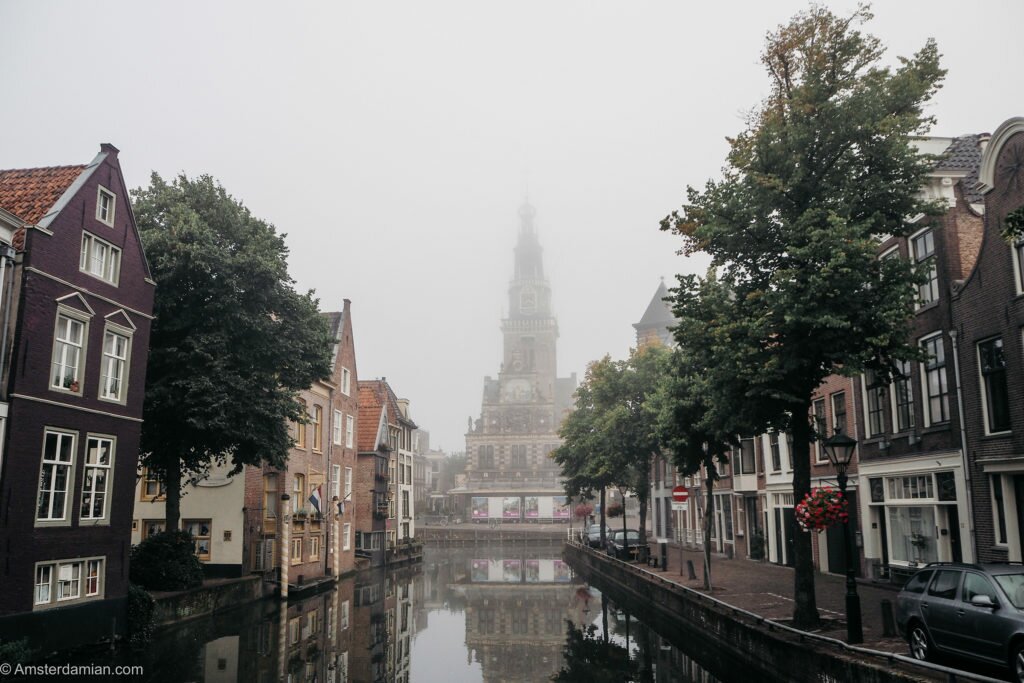 Misty summer morning Alkmaar 07