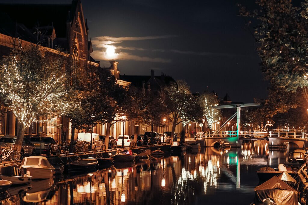 Evening in Alkmaar