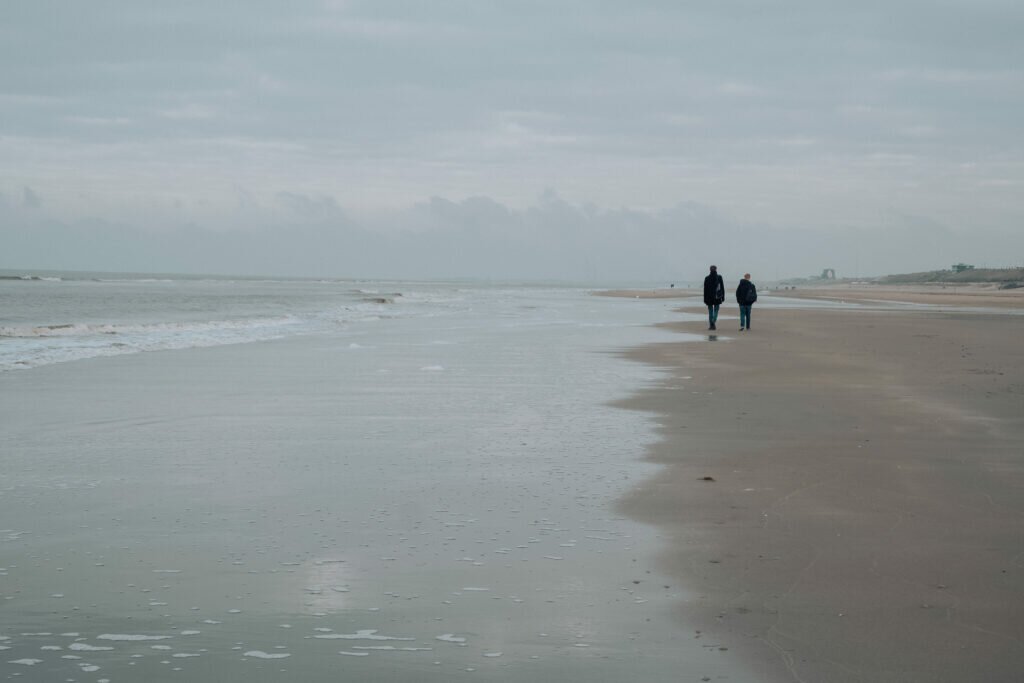 A walk on the beach