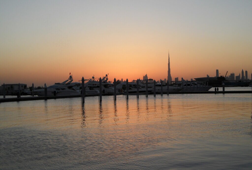 Dubai skyline