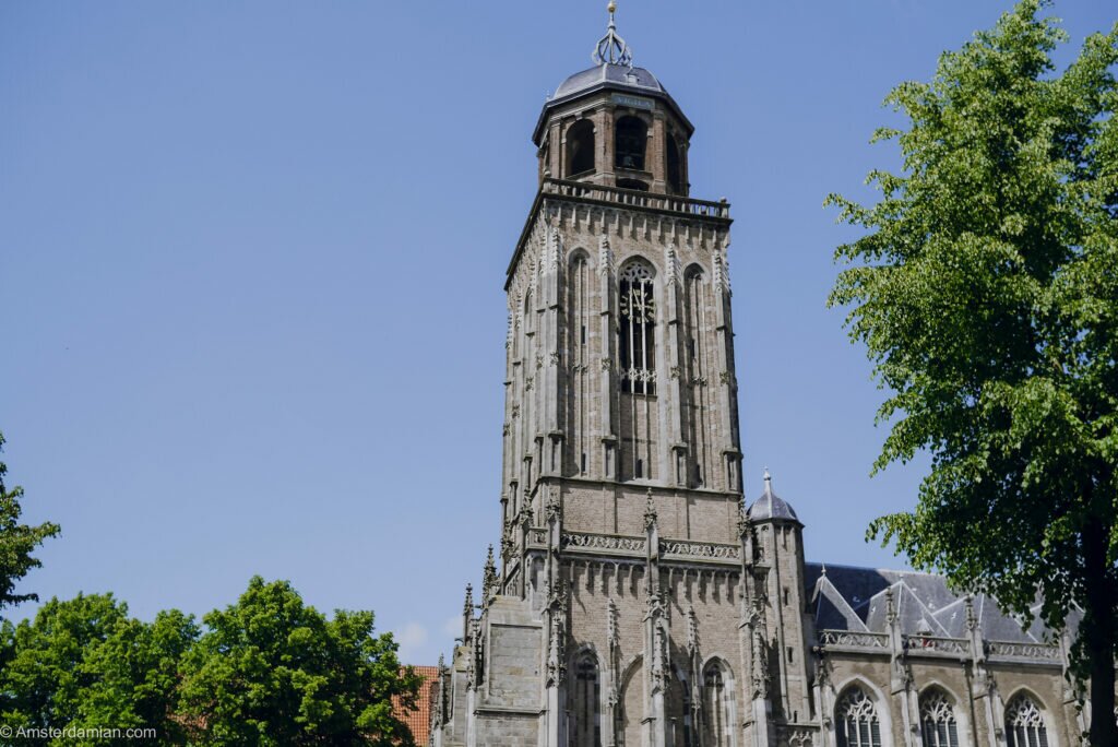 Church tower Deventer