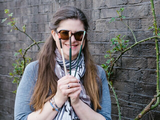 Meet the Artist: Fleur Spolidor, a Painter with a Poetic Imagination