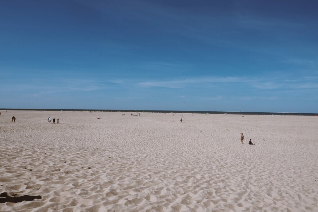 Texel beach