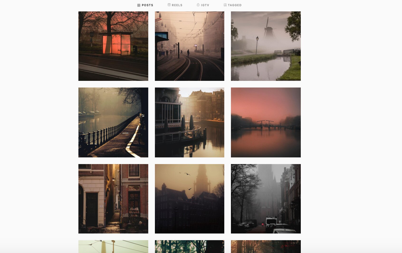 Amsterdam Photographers to Follow on Instagram
