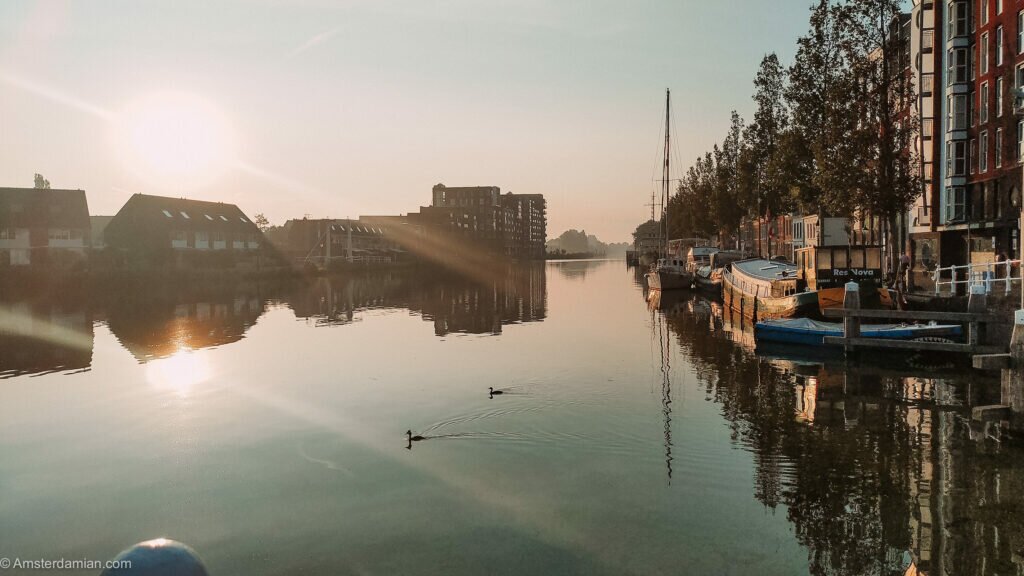 Early morning in Alkmaar