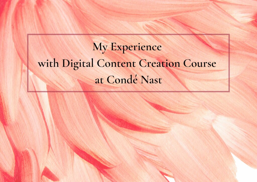 Conde Nast experience