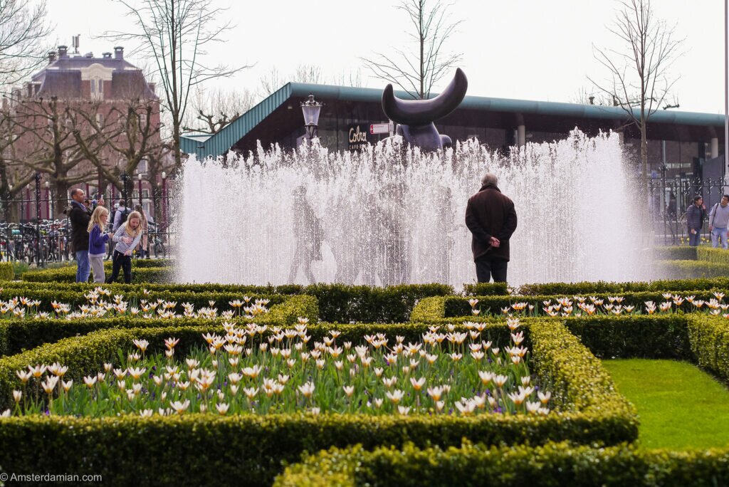 Rijksmuseum garden 2