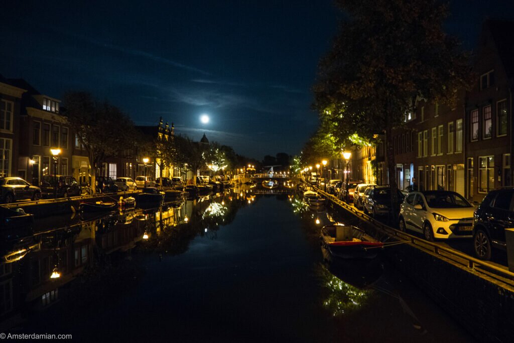 Night in Alkmaar