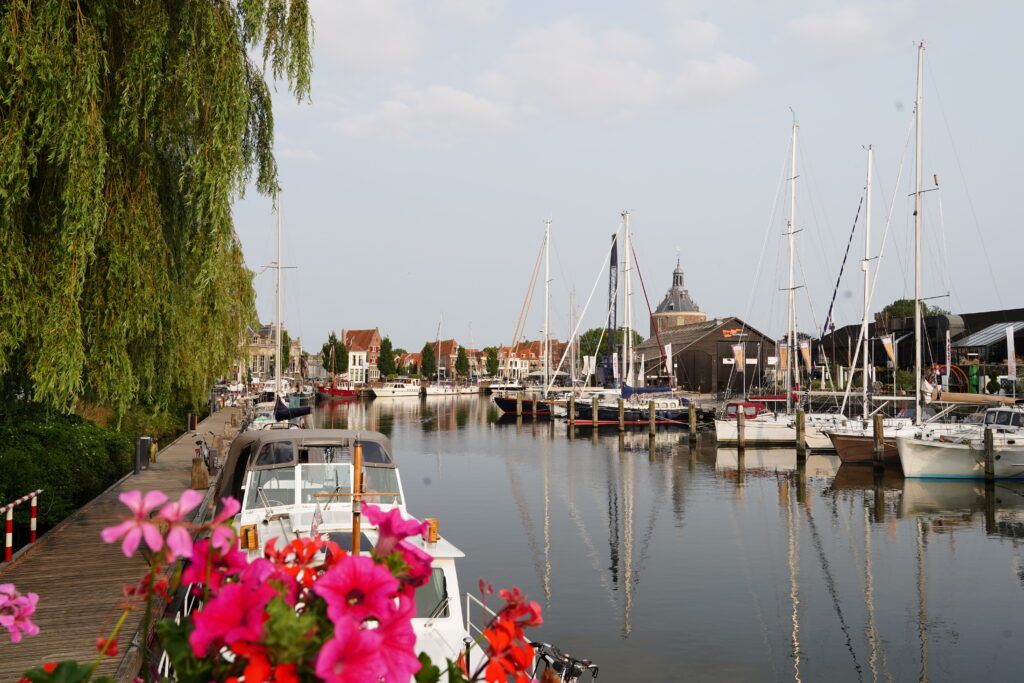 Strolling through Enkhuizen