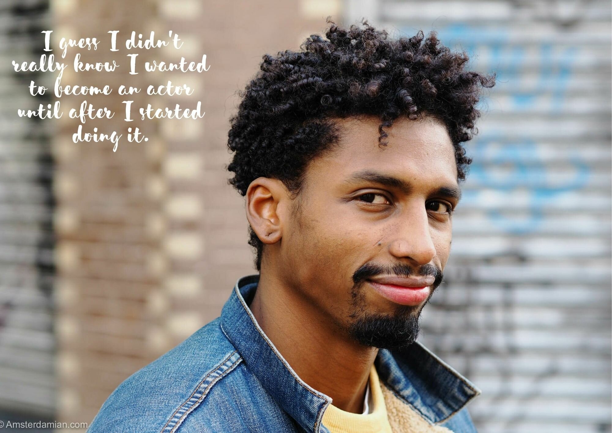 A Love for Acting: Interview with Mike Phillips Gomez