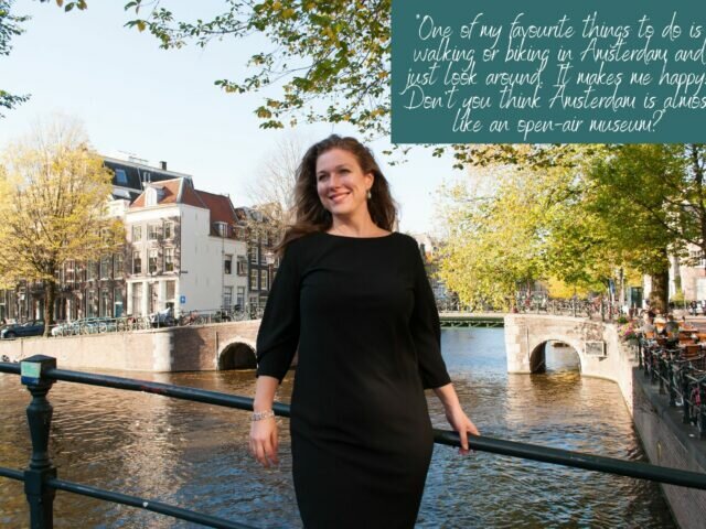 Amsterdam in Watercolour: Interview with Anouk Potter