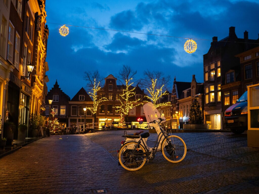 Alkmaar in the evening