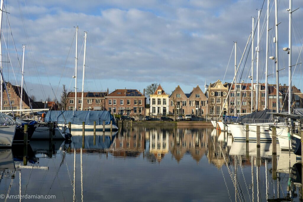 Marina in Medemblik 05