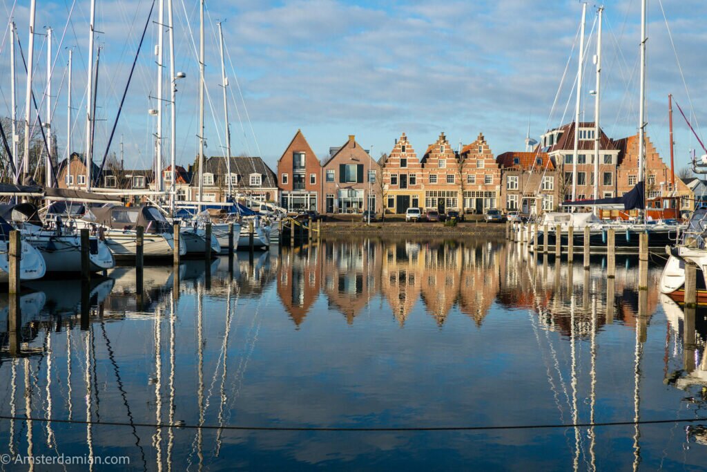 Marina in Medemblik 01