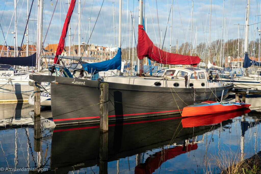 Marina in Medemblik 04