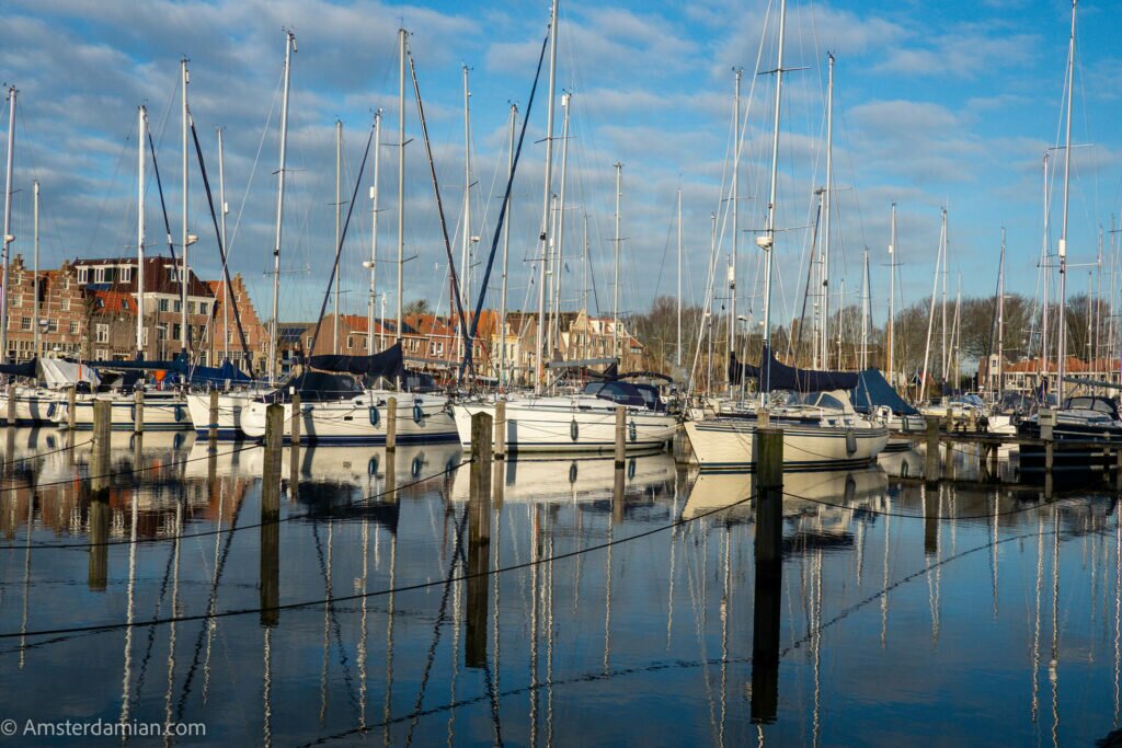 Marina in Medemblik 07