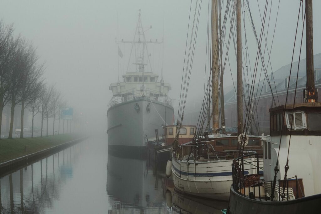 Den Helder Old Port