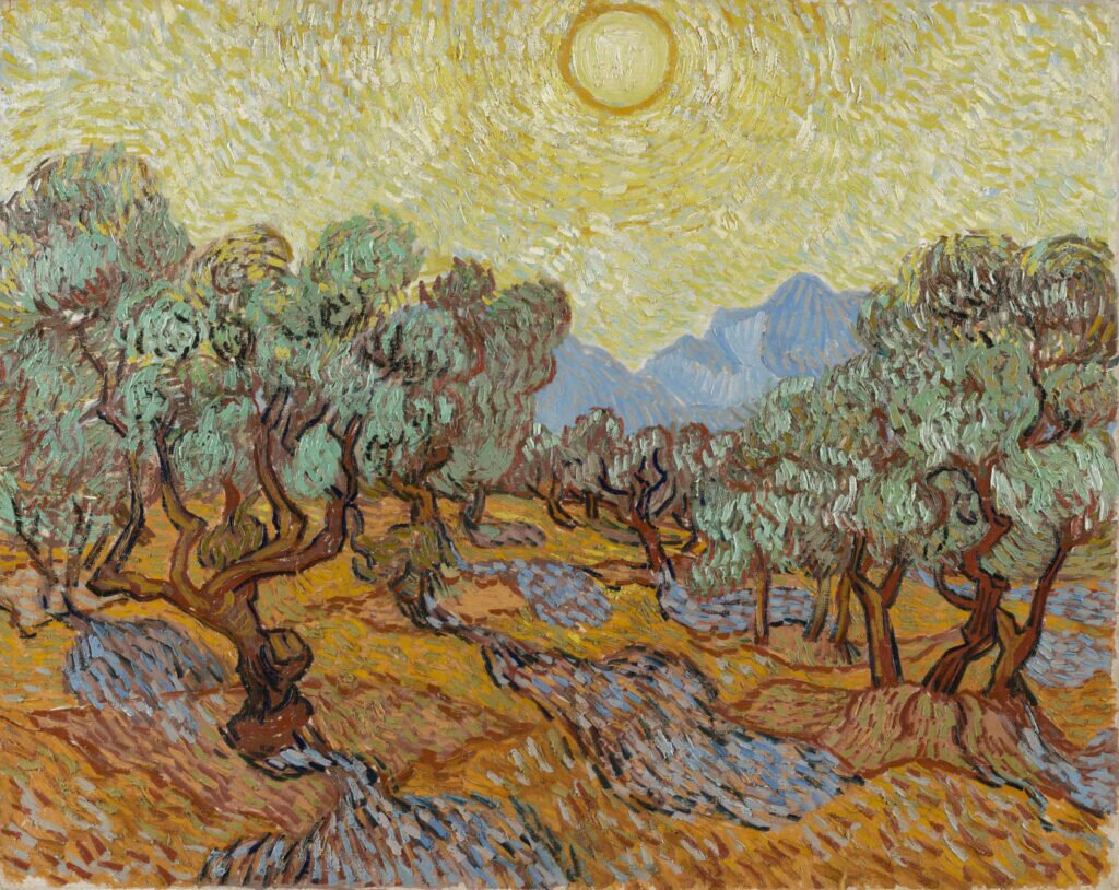 Van Gogh Olive Groves