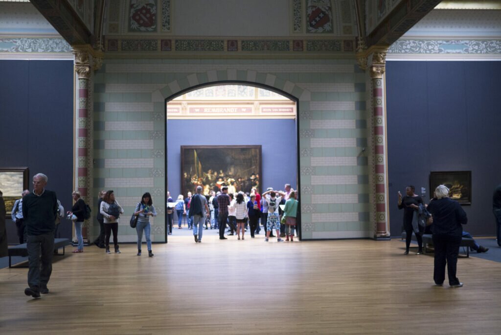 Rijksmuseum hall of fame