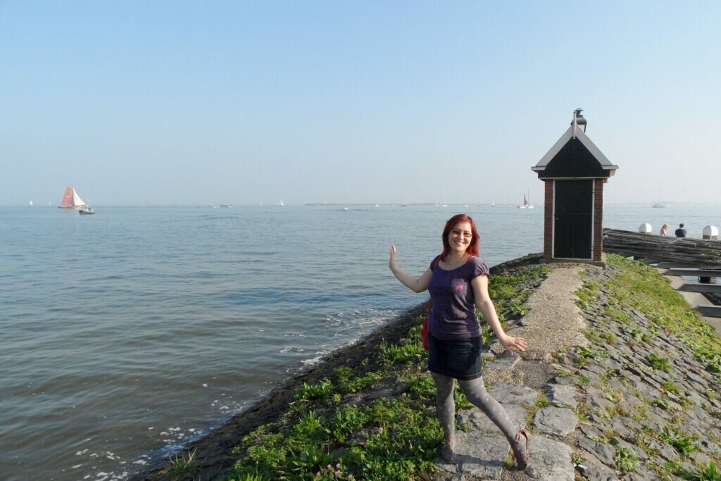 Me in Volendam