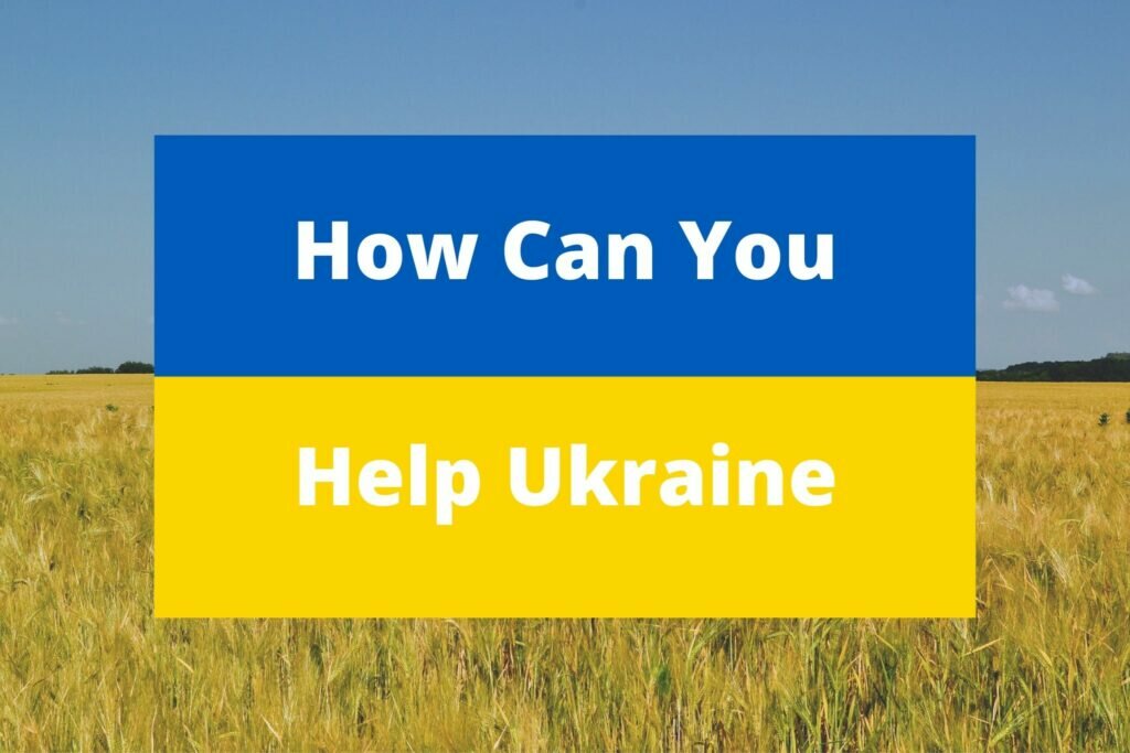 How Can You Help Ukraine