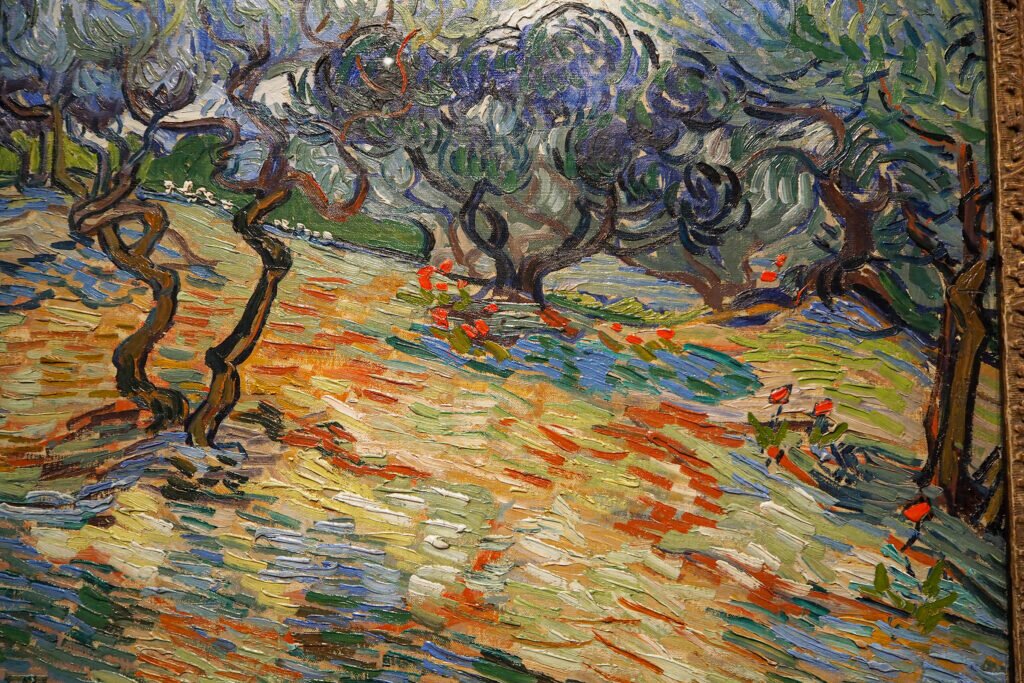 Van Gogh Olive Groves 03