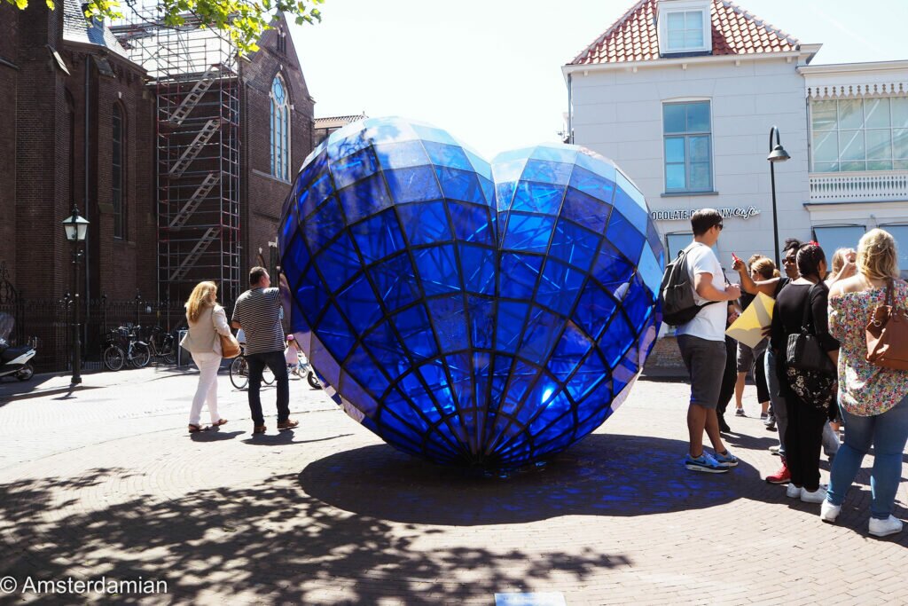 The blue heart of Delft