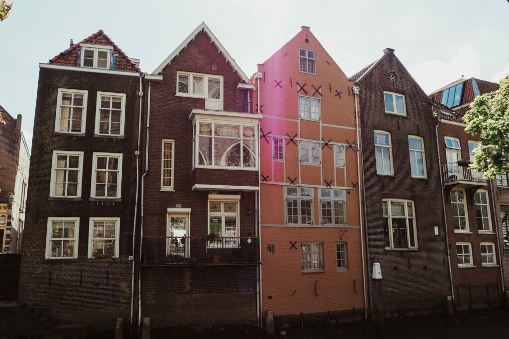 Houses in Dordrecht 