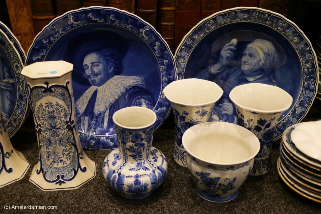 Antique Ceramic Delft