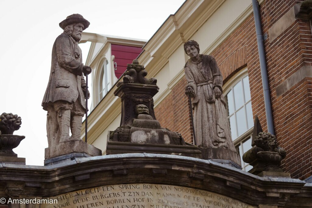 Oude Bornhof gate