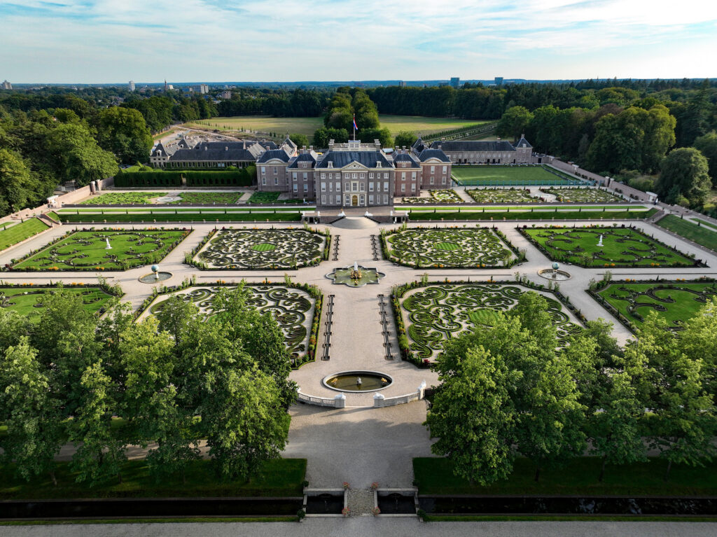 The gardens at Paleis Het Loo