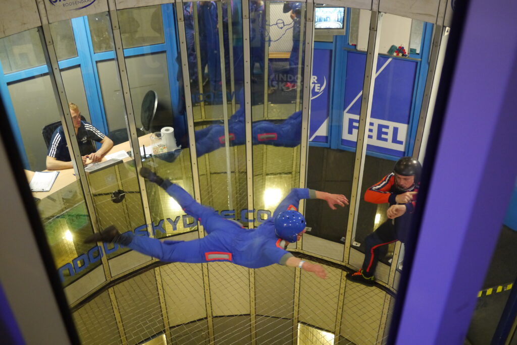 Indoor Skydive Roosendaal