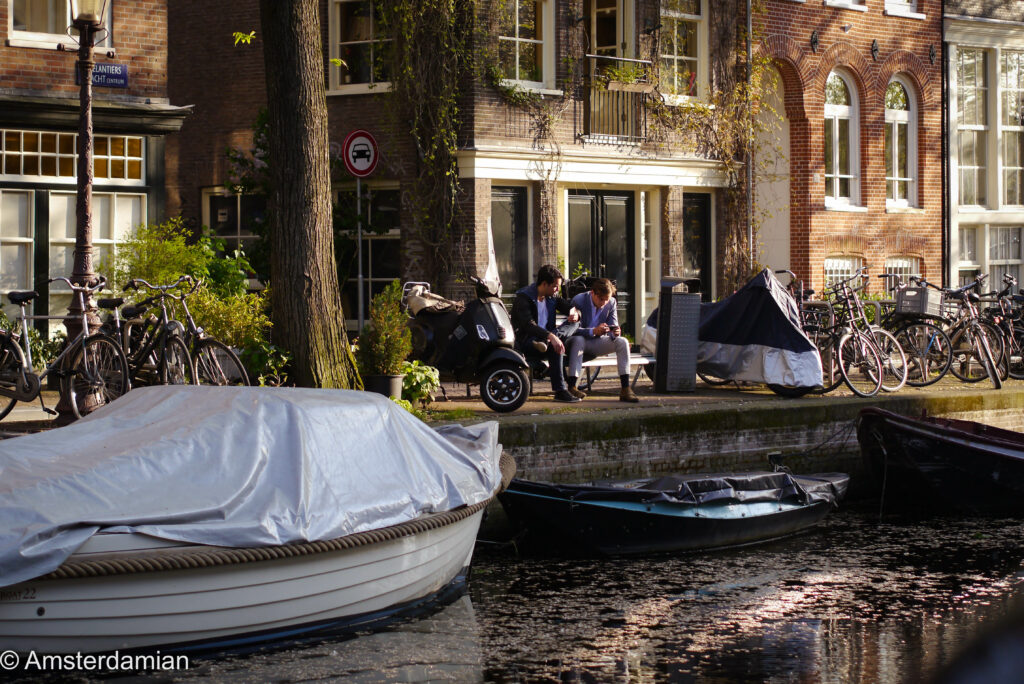 Jordaan Amsterdam Egelantiersgracht